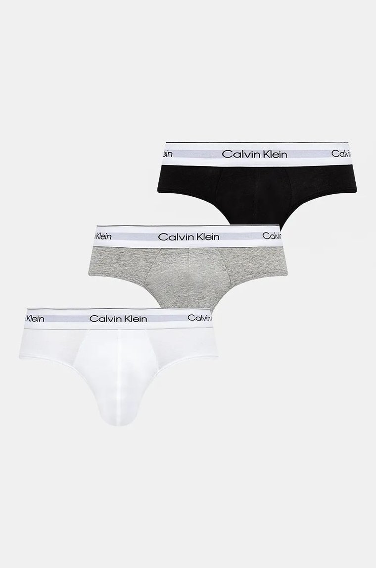 Calvin Klein Underwear slipy 3-pack męskie kolor biały 000NB3962A