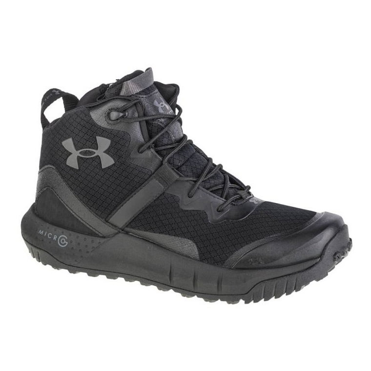 Buty Under Armour Micro G Valsetz Zip Mid M 3023747-001 czarne