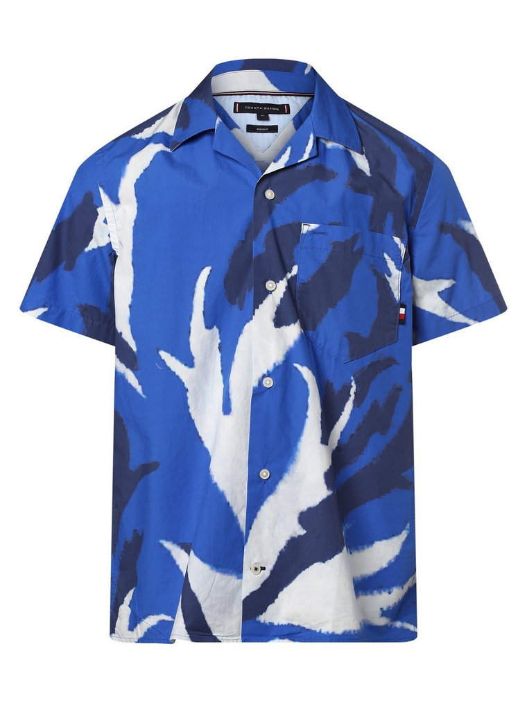 Tommy Hilfiger - Koszula męska, niebieski