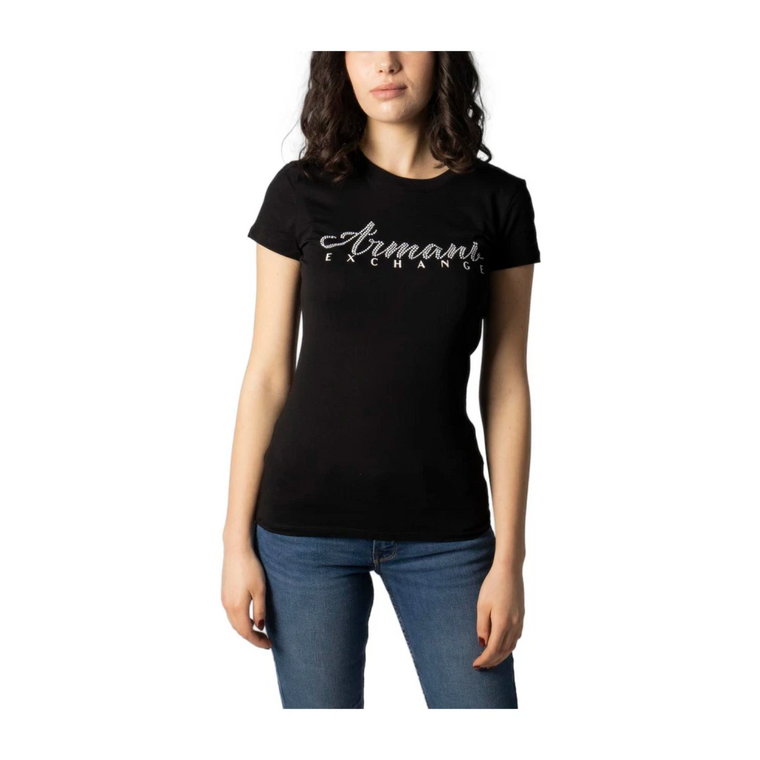 Stylowa koszulka damska z kolekcji wiosna/lato Armani Exchange
