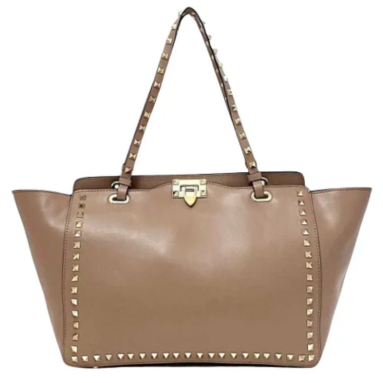 Pre-owned Leather totes Valentino Vintage