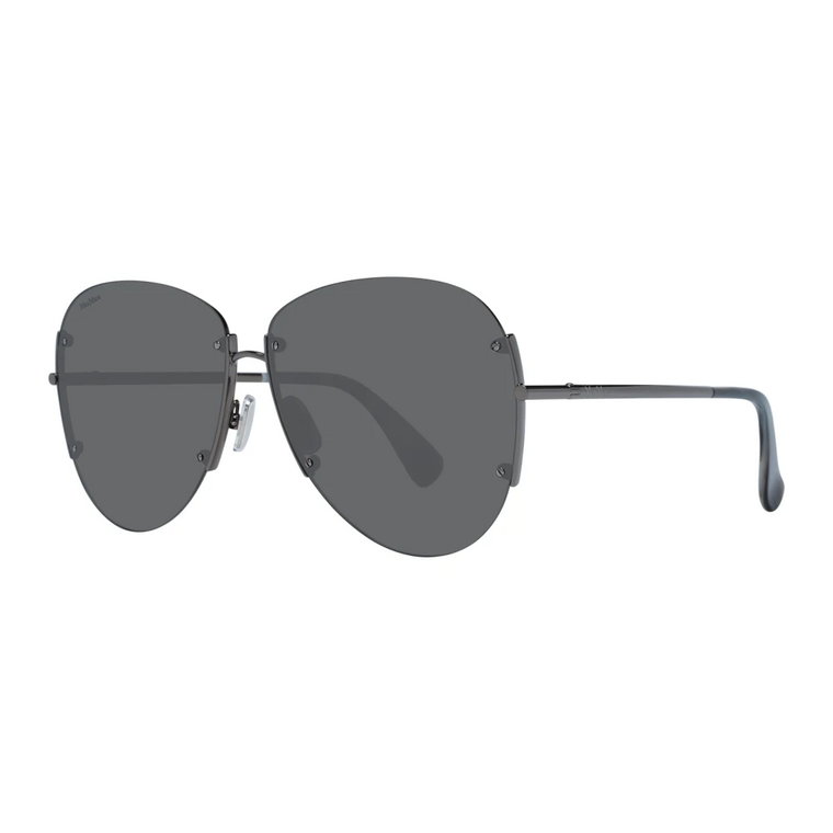 Gunmetal Aviator Okulary przeciwsłoneczne dla Kobiet Max Mara