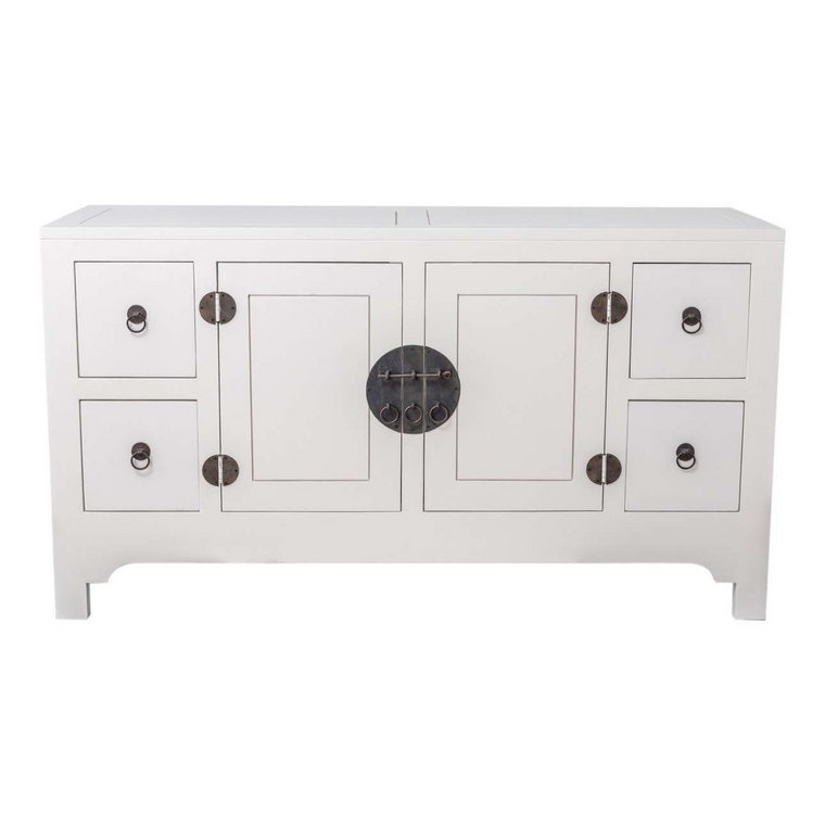 Komoda Modern 137x45x76cm white, 137 x 45 x 76 cm