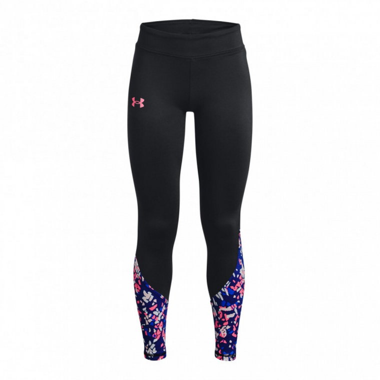 Dziewczęce legginsy treningowe Under Armour CW Novelty Legging