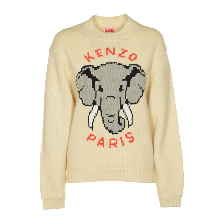 Kenzo Sweaters Beige Kenzo
