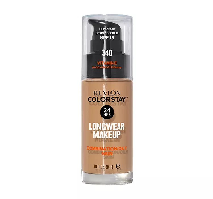 REVLON COLORSTAY PODKŁAD Z WITAMINĄ E DO CERY TŁUSTEJ 340 EARLY TAN 30ML