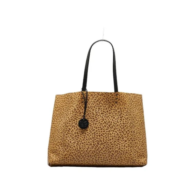 Pre-owned Leather totes Bottega Veneta Vintage