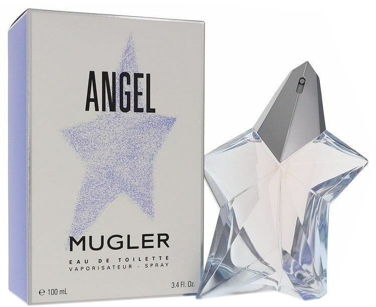 Woda toaletowa damska Mugler Angel 100 ml (3439600048162). Perfumy damskie