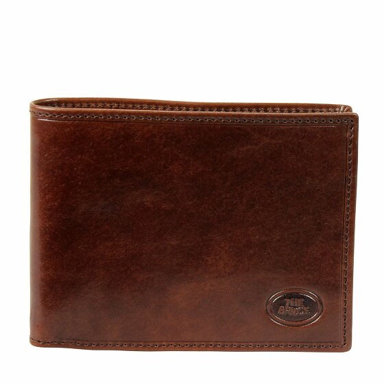 The Bridge Story Uomo Wallet Leather 13 cm marrone