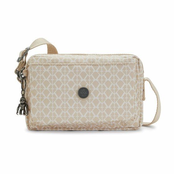 Kipling Basic Elevated Abanu Torba na ramię 20 cm. signature beige