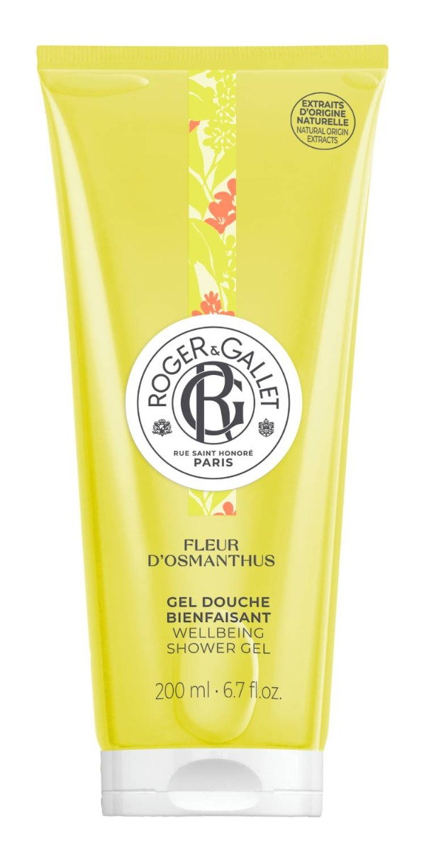 Roger & Gallet Żel pod prysznic, Fleur d'Osmanthus