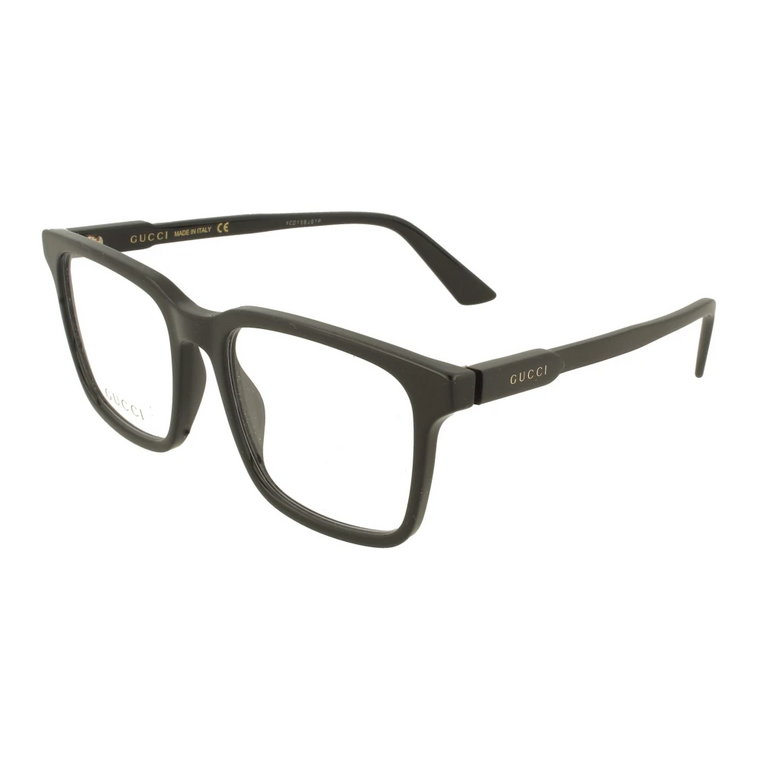 Podnieś swój styl okularów dzięki tym męskim okularom Gg1120O Gucci