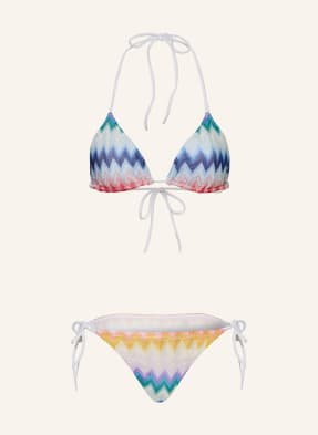 Missoni Bikini Trójkątne weiss