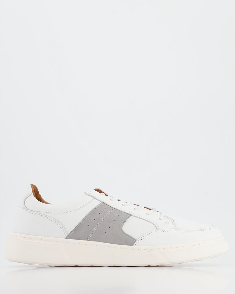 MĘSKIE SNEAKERSY 04762 WHITE-TOPO