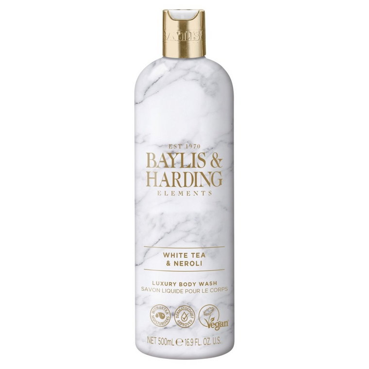 Baylis & Harding Elements Płyn do mycia ciała White Tea & Neroli