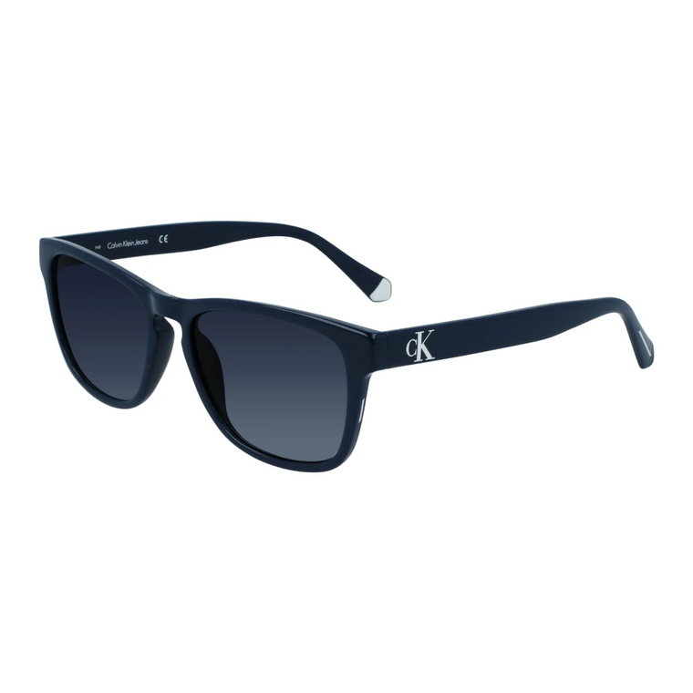 Niebieskie Okulary Ckj21623S Calvin Klein Jeans