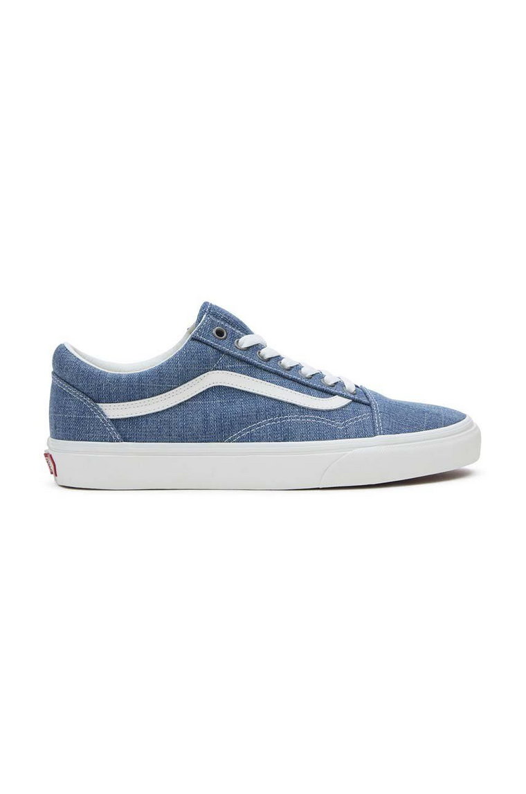 Vans tenisówki Old Skool damskie kolor niebieski VN000CR5Y6Z1