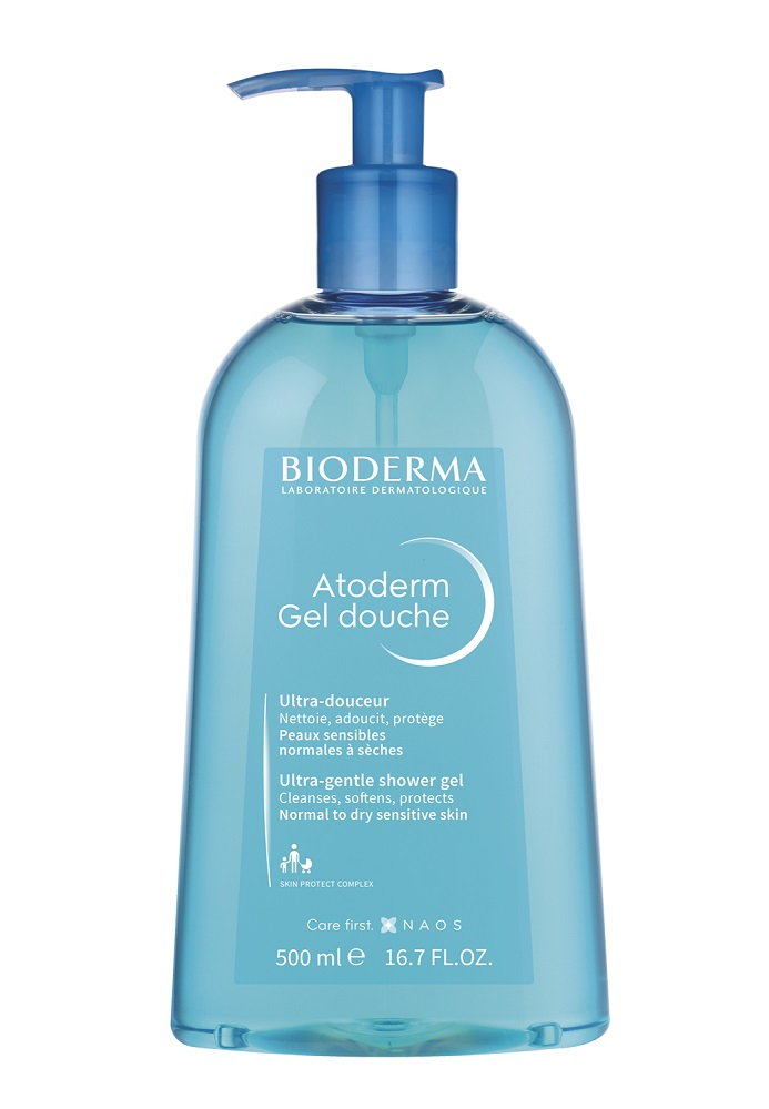 Bioderma Atoderm Gel Douche Żel pod prysznic i do kąpieli, 500 ml