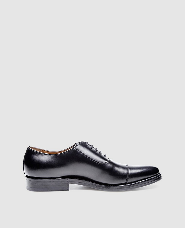 Heinrich Dinkelacker Buty biznesowe Oxford MILANO CAPTOE BC