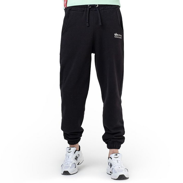 Spodnie Alpha Industries Organics EMB Regular Jogger 106364649 - czarne