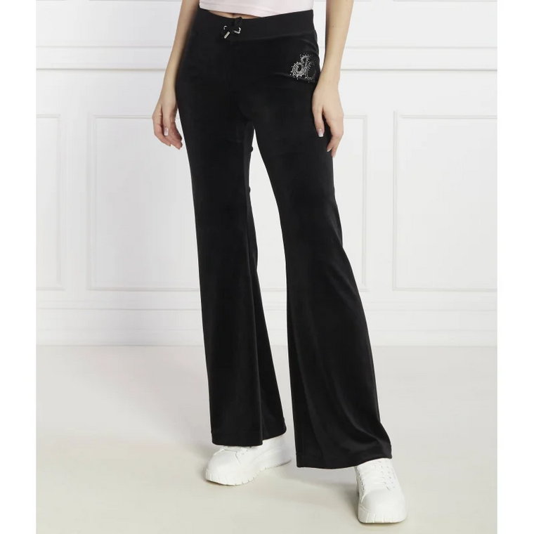 Juicy Couture Spodnie dresowe | flare fit