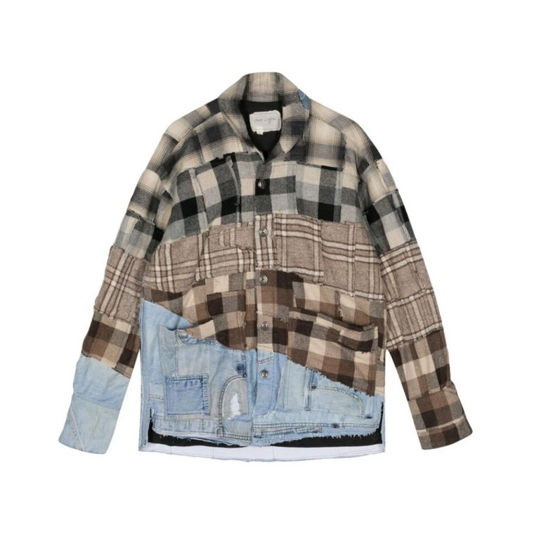 Multi Hm018 Sweter Greg Lauren