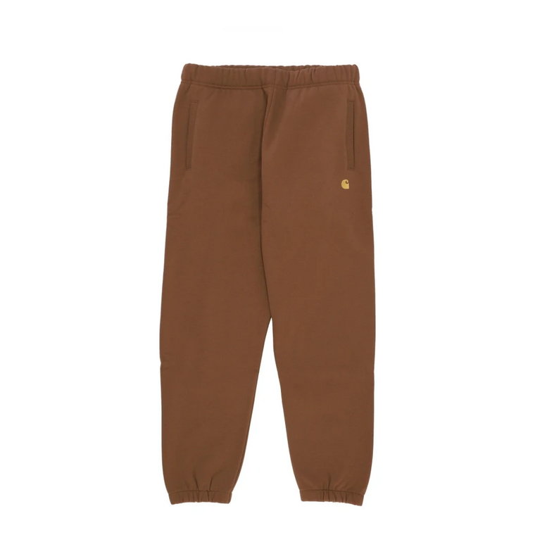 Chase Sweat Pant - Tamarind/Gold Carhartt Wip