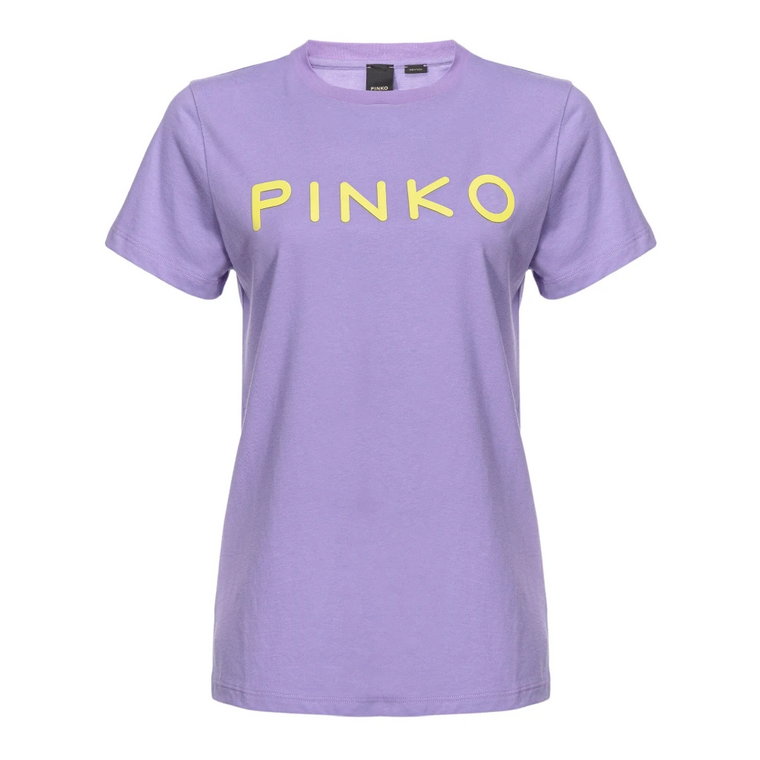 T-shirt z nadrukiem Pinko Pinko