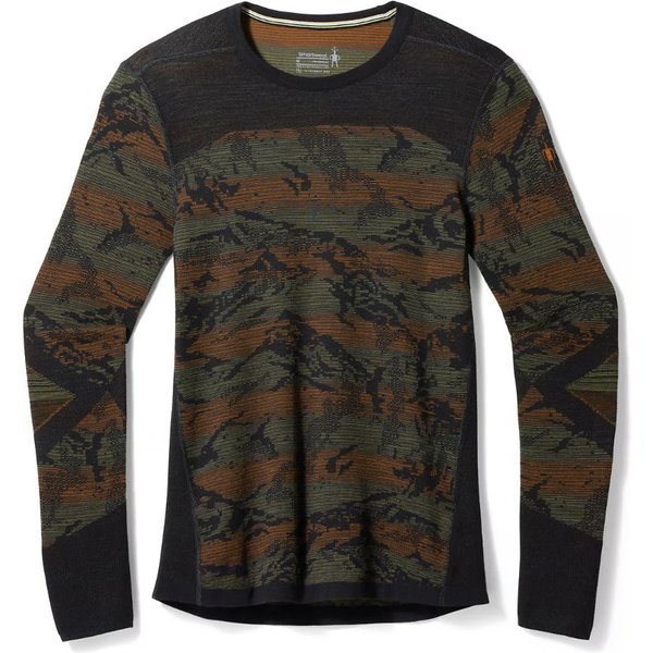 Longsleeve termoaktywny męski Intraknit Thermal Merino Base Layer Pattern Crew SmartWool