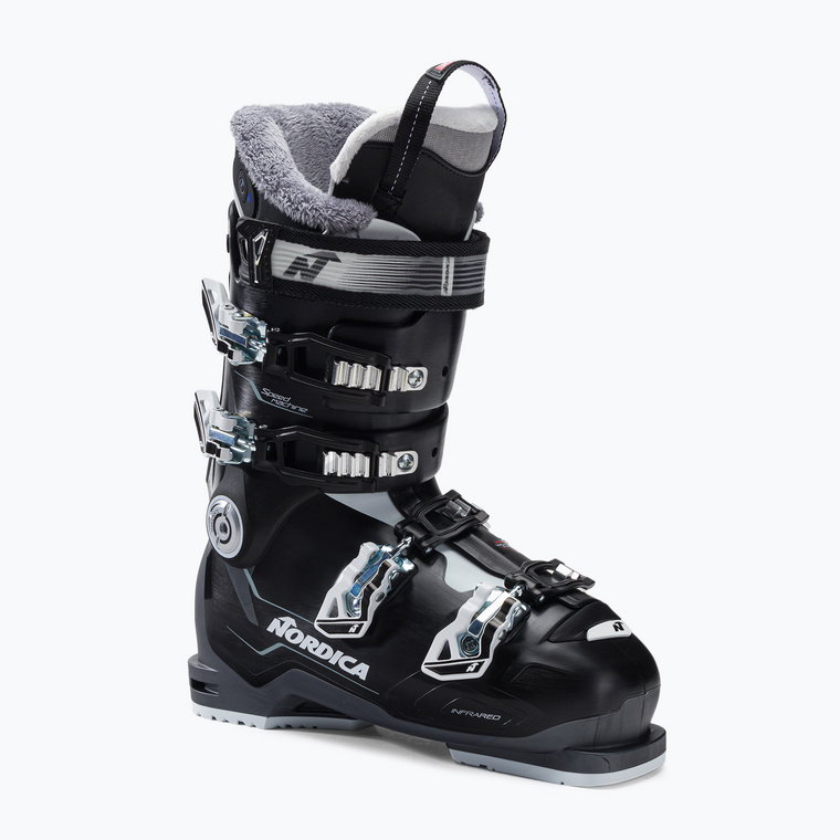 Buty narciarskie damskie Nordica Speedmachine HEAT 85 W black/anthracite/white