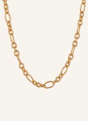 Ariane Ernst Łańcuszek Oval Chain gold