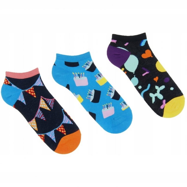 Moraj Skarpetki Party Stopki 3-PARY Socks 39-42