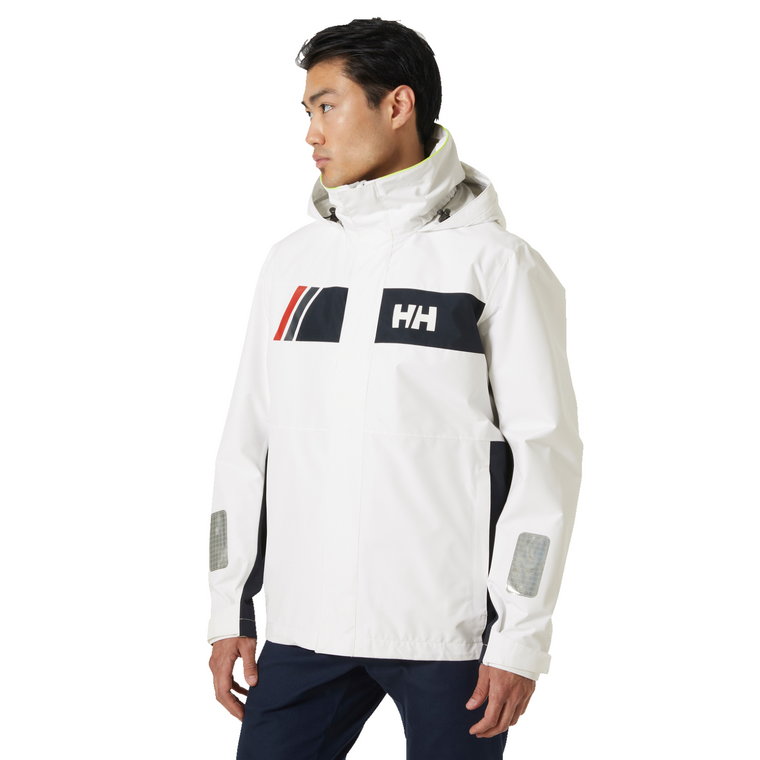 Męska kurtka żeglarska Helly Hansen Newport Inshore white - S