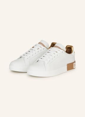 Dolce & Gabbana Sneakersy Portofino weiss