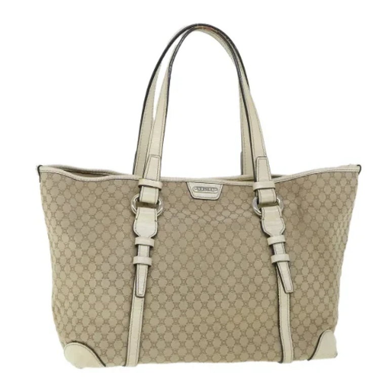 Pre-owned Canvas totes Celine Vintage