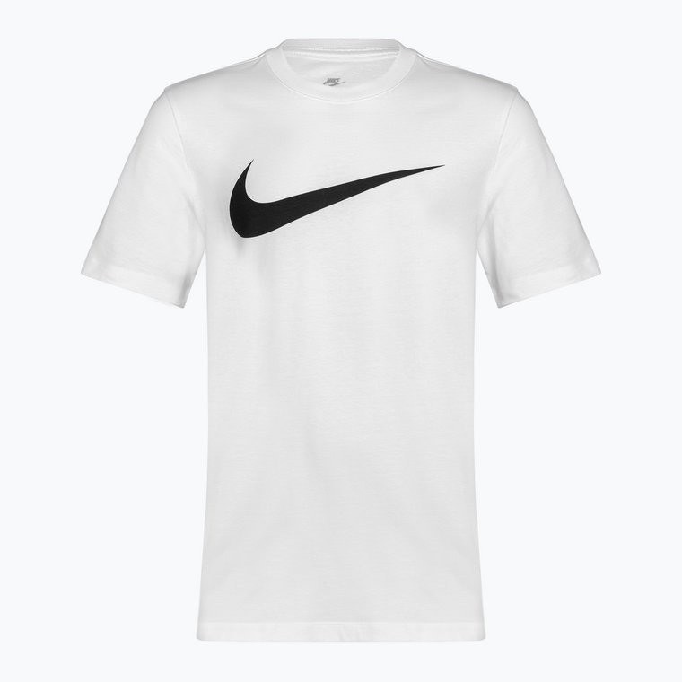 Koszulka męska Nike Sportswear Swoosh white/black