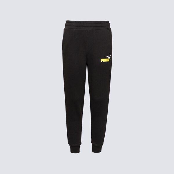 PUMA SPODNIE ESS+ 2 COL LOGO PANTS FL CL B