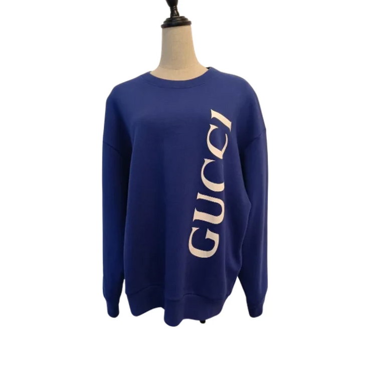 Pre-owned Cotton tops Gucci Vintage