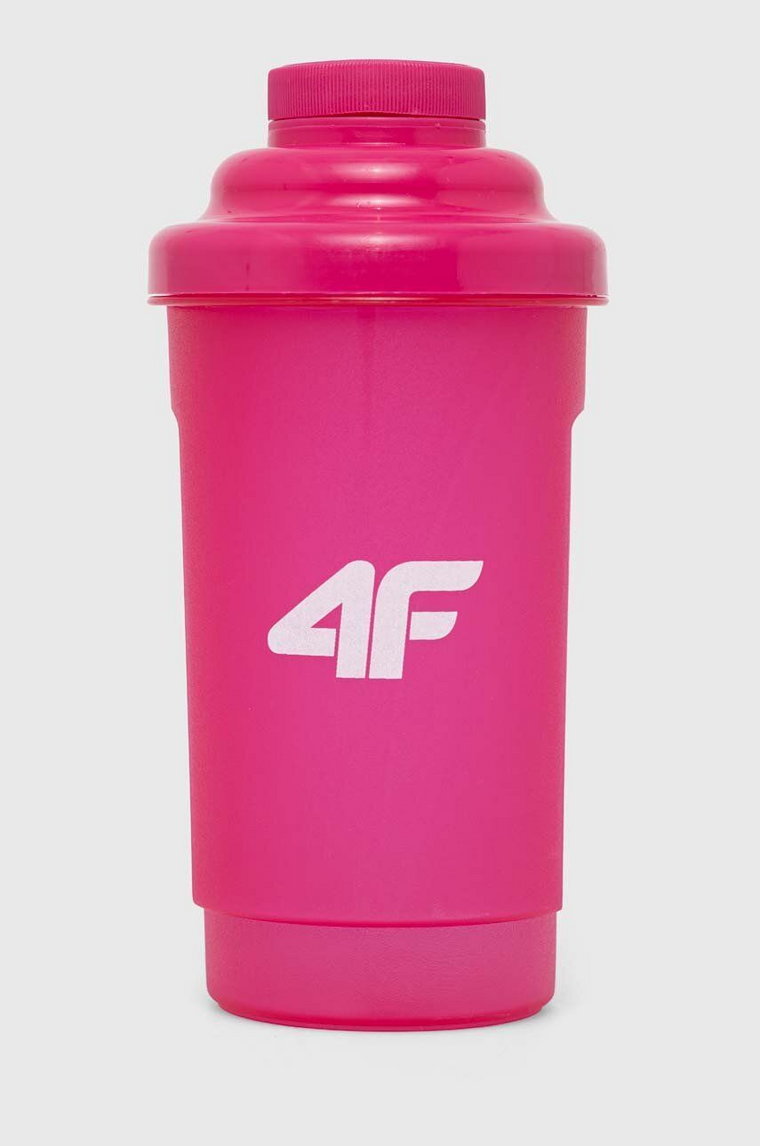 4F shaker 600 ml kolor różowy