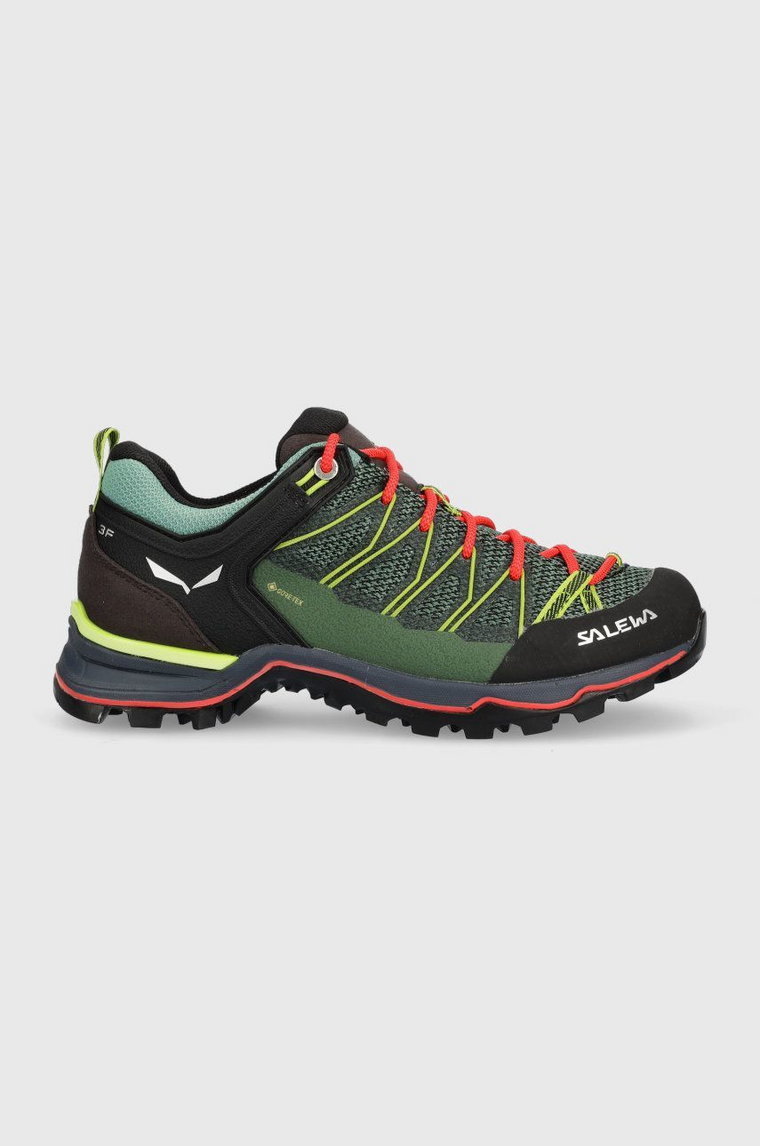 Salewa buty Mountain Trainer Lite GTX damskie kolor zielony 00-0000061362