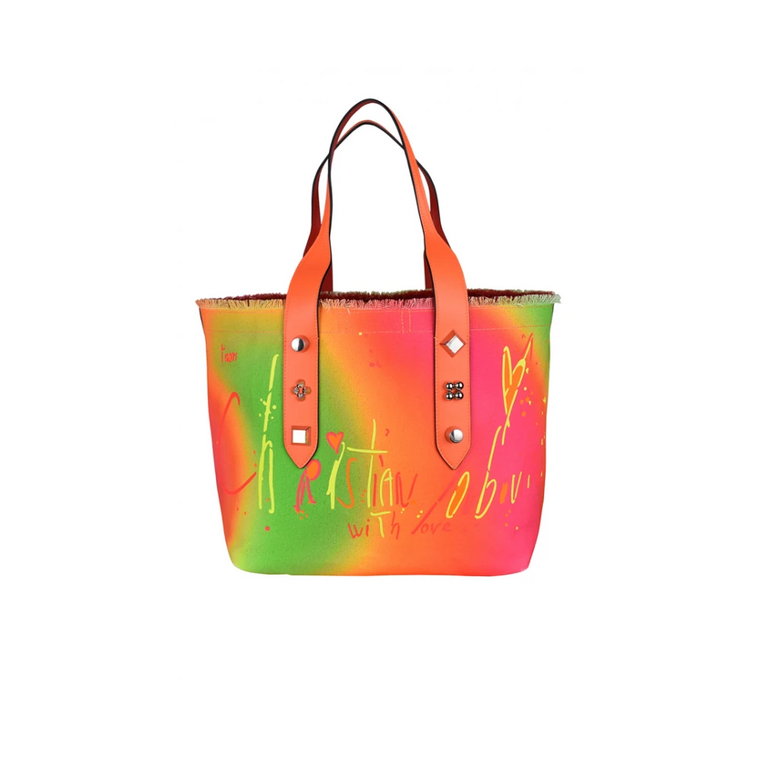 Fringed Frangibus Tote Bag Christian Louboutin