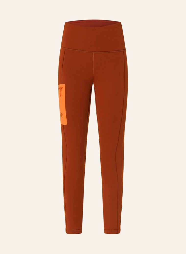 Arc'teryx Legginsy Kyanite rot