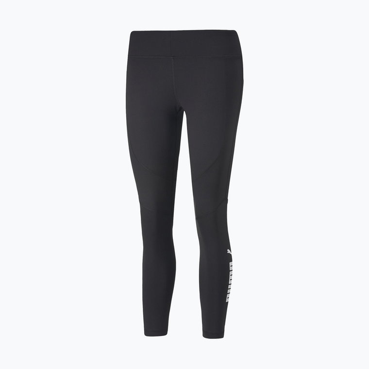 Legginsy damskie PUMA Train Favorite Logo High Waist 7/8 puma black | WYSYŁKA W 24H | 30 DNI NA ZWROT