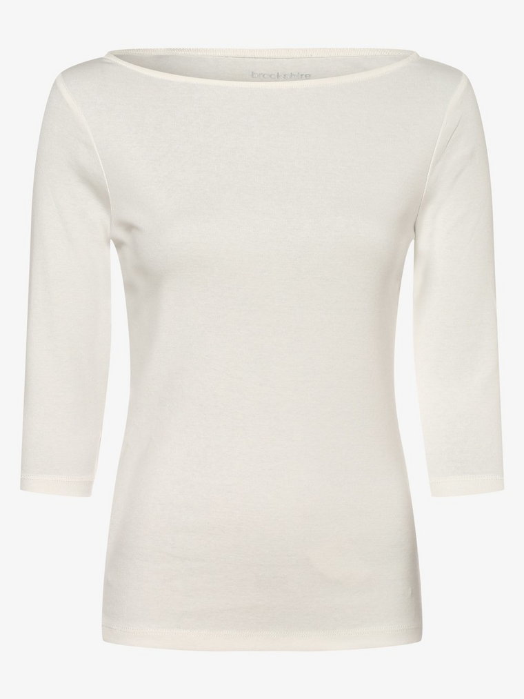brookshire - Koszulka damska, biały
