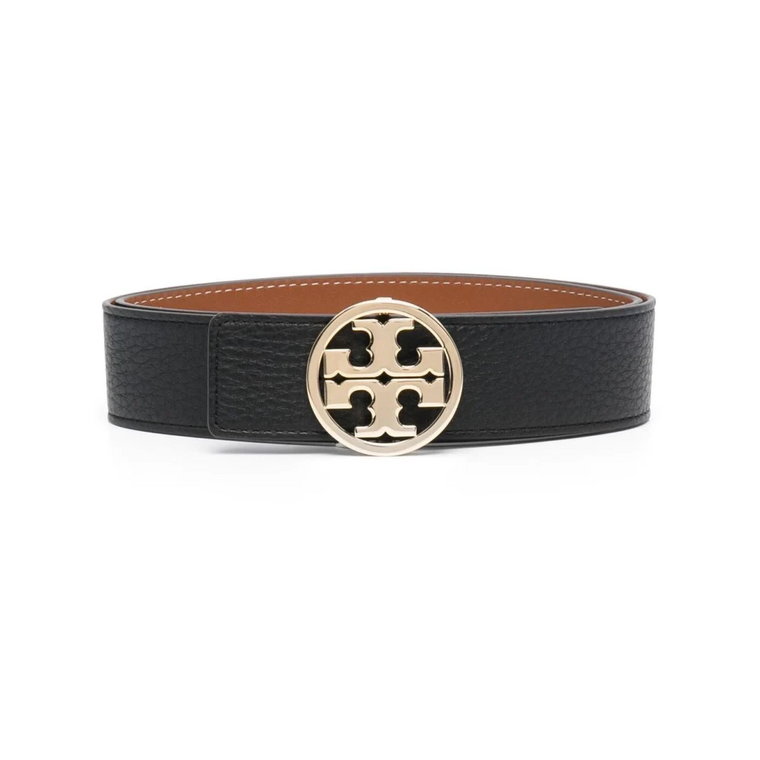 Elegancki Skórzany Pasek Tory Burch