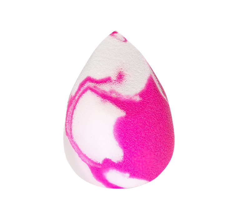 IBRA MAKEUP BLENDER SPONGE MARMURKOWA GĄBKA DO MAKIJAŻU