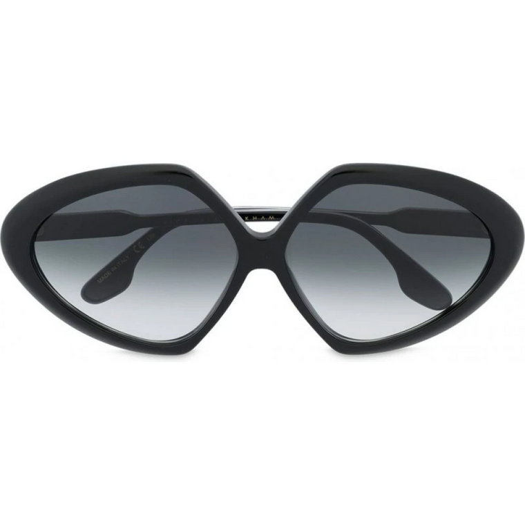Okulary przeciwsłoneczne Vb614S 001, Stylowe i Przyciągające uwagę Victoria Beckham