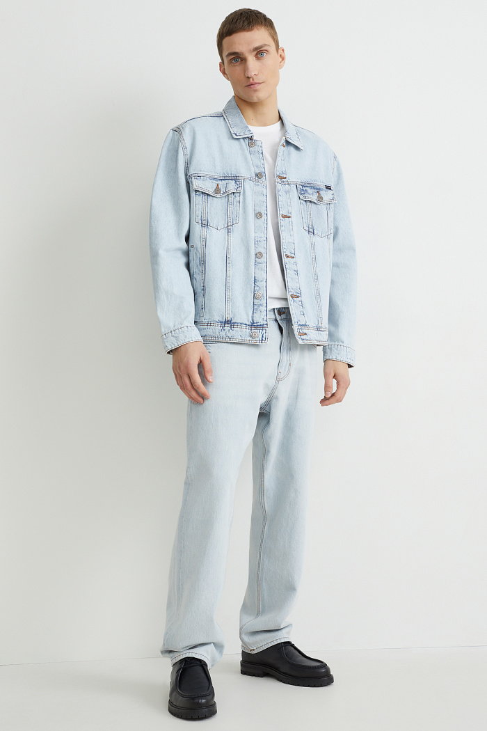 C&A Relaxed jeans, Niebieski, Rozmiar: W32 L30