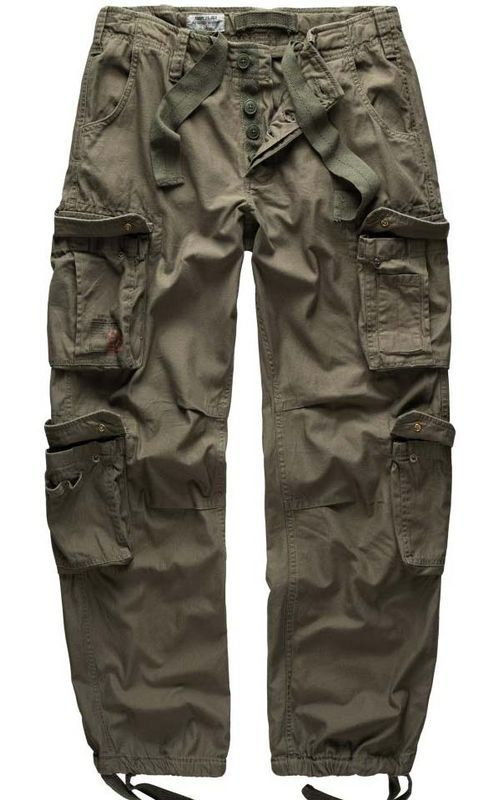 Spodnie wojskowe Airborne Camo