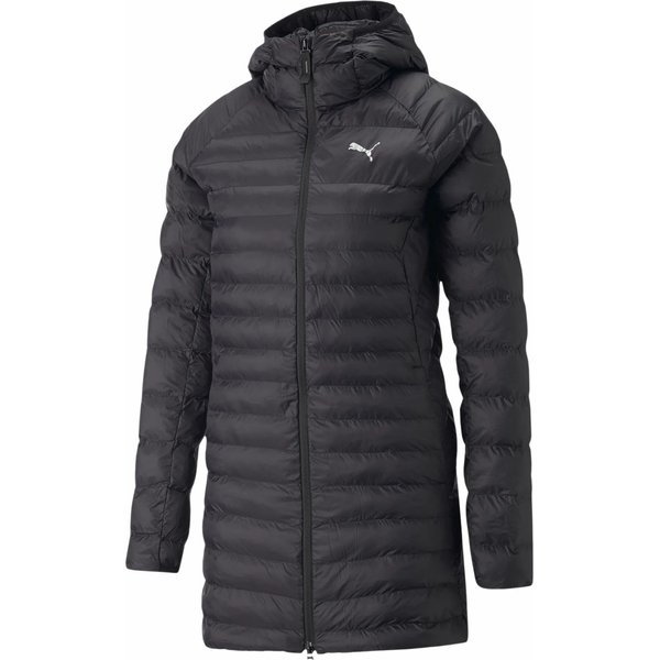 Płaszcz damski PackLITE Primaloft Long Hooded Jacket Puma